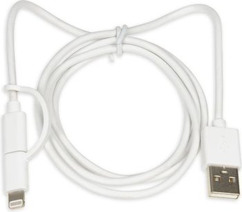 Kabel USB-A-micro USB-Lightning IBOX Ml2W1 - IBOX