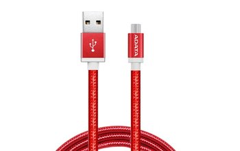 Kabel USB-A - microUSB-B ADATA AMUCAL-100CMK-CRD, 1 m - Adata