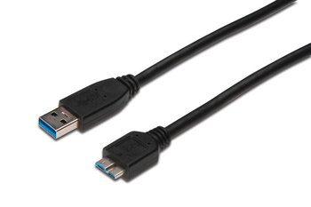 Kabel USB-A - microUSB-B ASSMANN SuperSpeed, 2 m - Assmann
