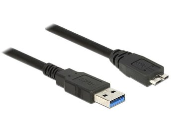 Kabel USB-A - microUSB-B DELOCK, 0.5 m - Delock