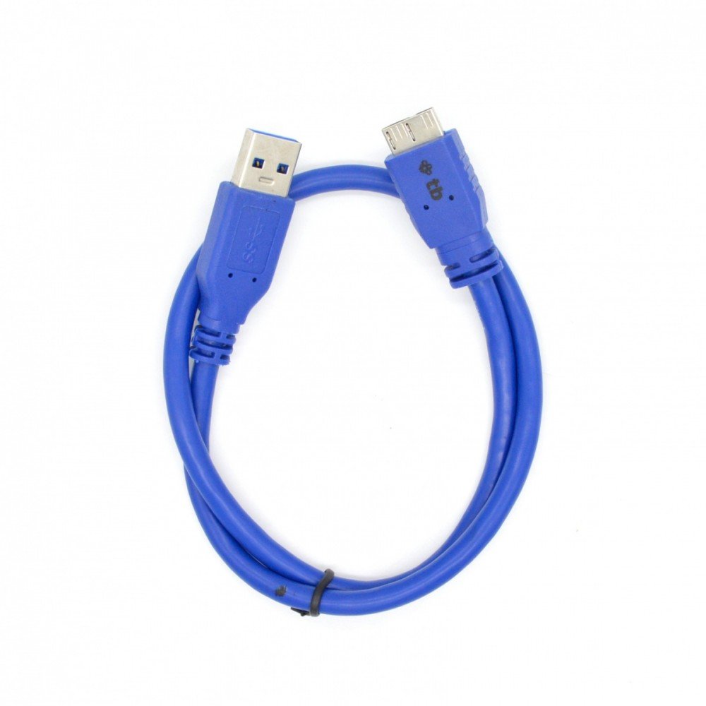 Фото - Кабель Cablexpert Kabel USB-A - microUSB-B TB AKTBXKU23BA050N, 0.5 m 