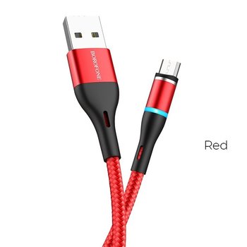 Kabel USB-A/microUSB BOROFONE, 1,2 m - Borofone