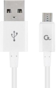 Kabel USB-A - microUSB GEMBIRD CC-USB2P-AMmBM-1M-W, 1 m - Gembird