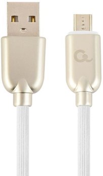Kabel USB-A - microUSB GEMBIRD CC-USB2R-AMmBM-1M-W, 1 m - Gembird