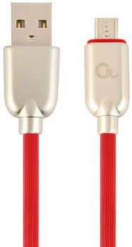 Kabel USB-A - microUSB GEMBIRD CC-USB2R-AMmBM-2M-R, 2 m - Gembird