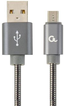 Kabel USB-A - microUSB GEMBIRD CC-USB2S-AMmBM-1M-BG, 1 m - Gembird