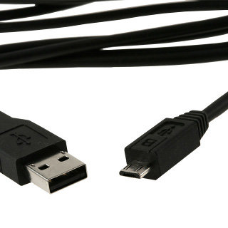 Фото - Кабель LogiLink Kabel USB-A - microUSB , 1,8m 