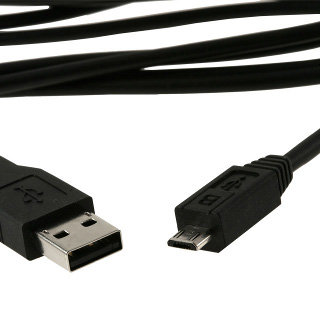 Kabel USB-A - microUSB LOGILINK, 1,8m - LogiLink