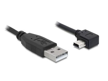 Kabel USB-A - mini USB-B DELOCK, 5 m - Delock