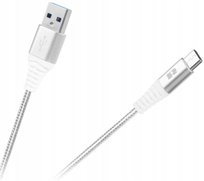 Kabel USB -A na USB -C PD 1m REBEL Telefonu Szybkie Ładowanie PD QC Rebel Electro