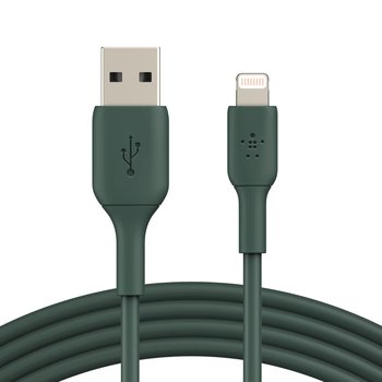 Kabel Usb-A To Lightning 1M Pvc Green - Belkin