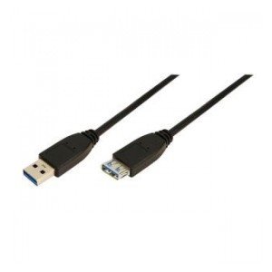 Kabel USB-A - USB-A LOGILINK CU0041, 1 m - LogiLink