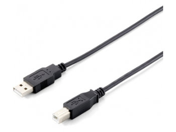 Kabel USB-A - USB-B EQUIP, 1 m - Equip