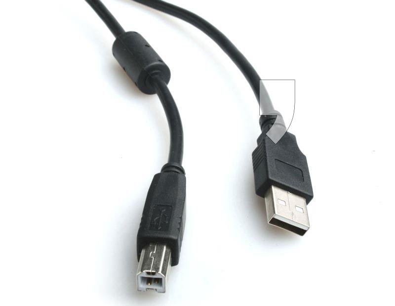 Kabel USB A - USB-B GEMBIRD CCF-USB2-AMBM-6, 1.8 m