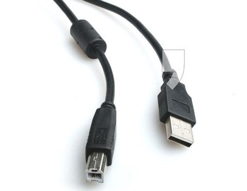 Kabel USB A - USB-B GEMBIRD CCF-USB2-AMBM-6, 1.8 m - Gembird