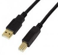 Kabel USB-A - USB-B LOGILINK UA0265, 15 m - LogiLink