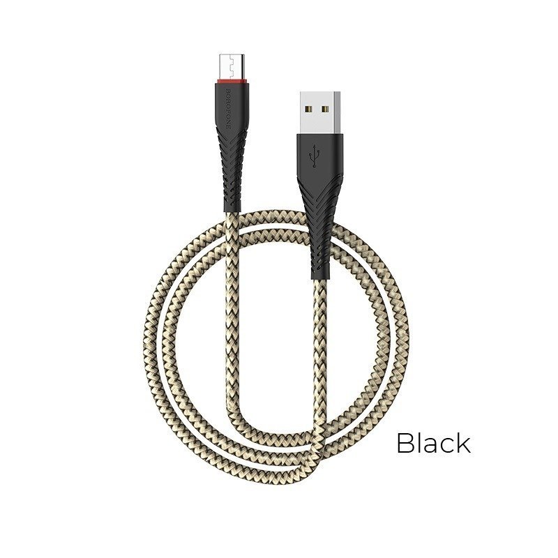 Zdjęcia - Kabel Borofone  USB-A/USB-C , 1 m 