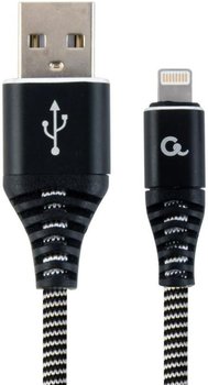 Kabel USB-A - USB-C GEMBIRD Premium CC-USB2B-AMCM-1M-BW, 1 m - Gembird