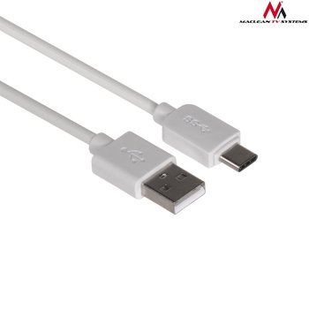 Kabel USB-A - USB-C MACLEAN, 1 m - Maclean