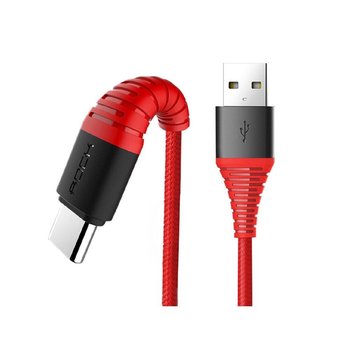 Kabel USB-A - USB-C ROCK Hi-Tensile, 2 m - Rock