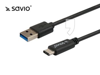 Kabel USB-A - USB-C SAVIO CL-101, 1 m - Savio