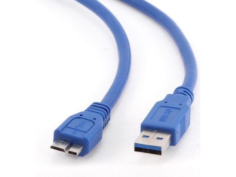Kabel USB AM - microUSB BM GEMBIRD CCP-MUSB3-AMBM-0.5M, 0.5 m
