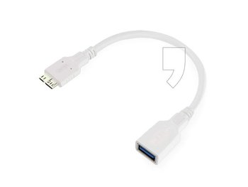 Kabel USB AM - microUSB OTG BM UNITEK Y-C453, 0.2 m - Unitek