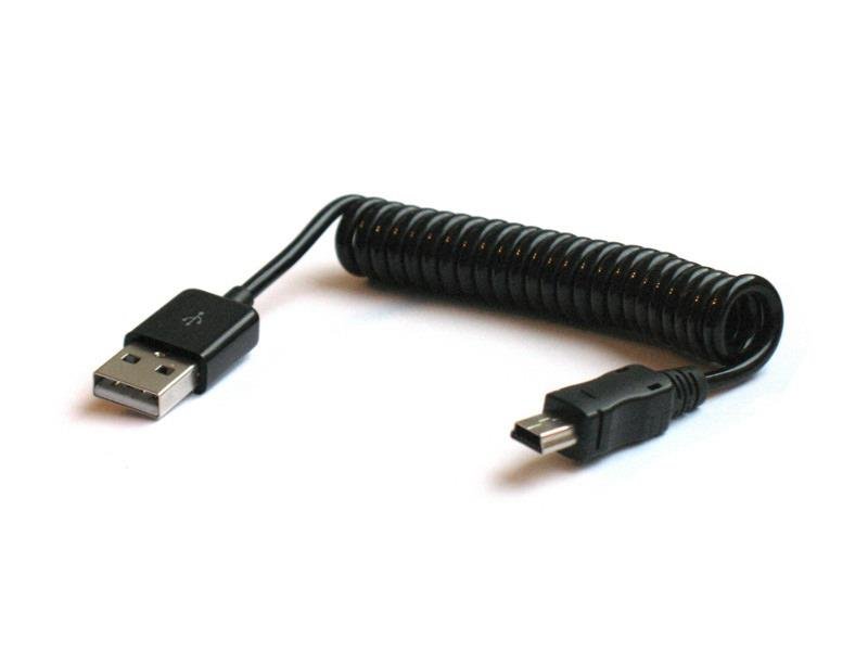Kabel USB AM - miniUSB BM SAVIO CL-12, 1 m