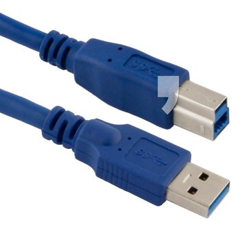 Kabel USB AM - USB BM ESPERANZA EB150, 1.5 m - Esperanza