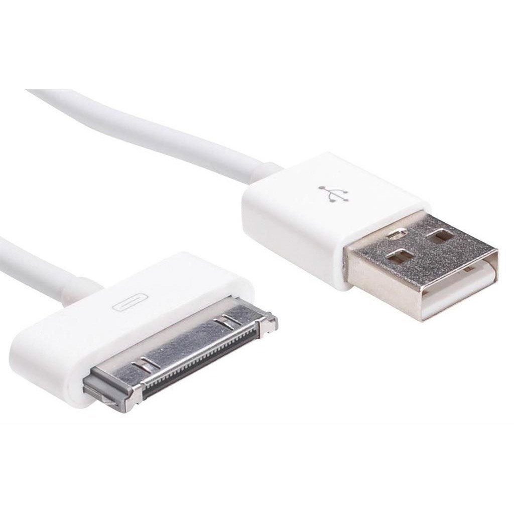 Zdjęcia - Kabel Akyga  USB - Apple 30-pin  AK-USB-08, 1 m 