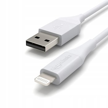 Kabel USB - Apple Lightning 0,9m biały z certyfikatem MFi - Amazon Basics