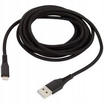 Kabel USB - Apple Lightning 3 m ładowanie i przesył danych max 18W