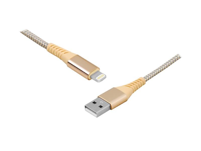 Zdjęcia - Kabel LTC  USB - Apple Lightning  1 m, LX8573G 
