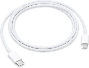 Kabel USB Apple USB-C - Lightning 1 m Biały (MQGJ2ZM/A) - Apple