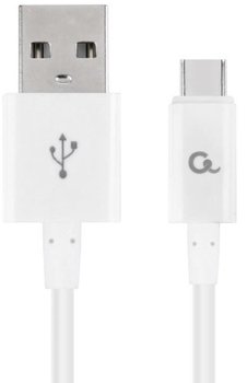 Kabel USB-C 2.0 - USB-A 2.0 GEMBIRD CC-USB2P-AMCM-2M-W, 2 m - Gembird
