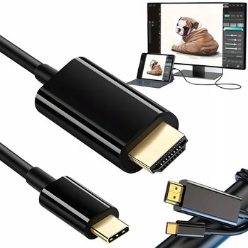 KABEL USB-C 3.1 TYP C DO HDMI 4K ADAPTER 200CM - Pixel