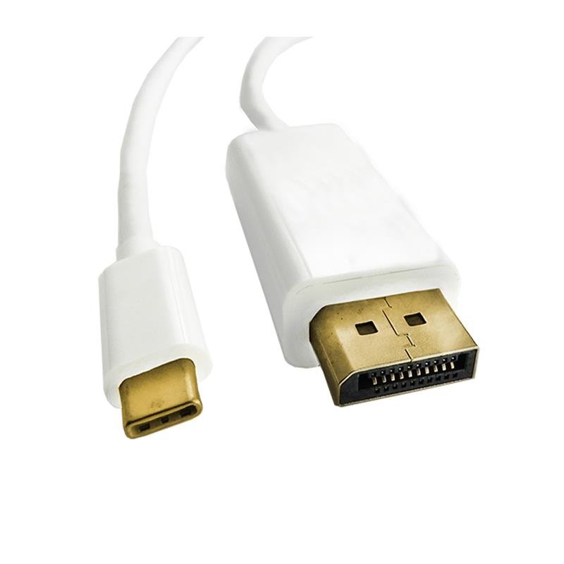 Zdjęcia - Kabel Qoltec  USB-C - DisplayPort  50412, 1 m 
