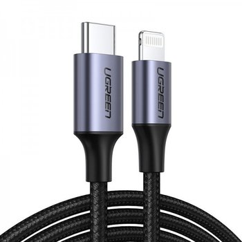 Kabel USB-C do Lightning UGREEN Power Delivery, MFi, 18W, 1m - uGreen