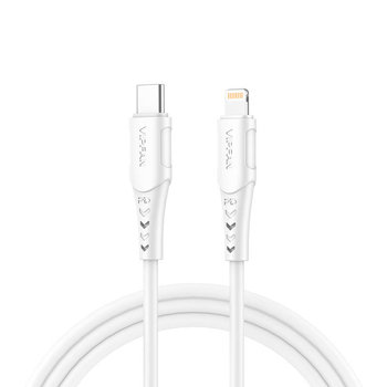Kabel USB-C do Lightning Vipfan P04, 3A, PD, 1m (biały) - Inny producent