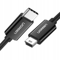 Kabel Usb-C Do Mini Usb Ugreen Us242 1M Czarny uGreen