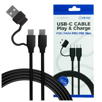 Kabel Usb-C Do Ps5 - 3M Wygodne Ładowanie I Przesył Danych BLADE