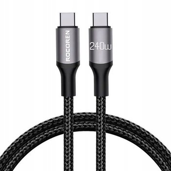 Kabel USB-C do USB-C Rocoren Retro PD 240W 1m - Inny producent