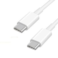 Kabel USB C Do USB C Szybki Przewód Ładowania Power Delivery Biały 1m Inna marka
