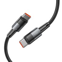Kabel USB-C do USB-C, szybki przewód Tech-Protect PD 100W, 5A, 3m mocny TECH-PROTECT