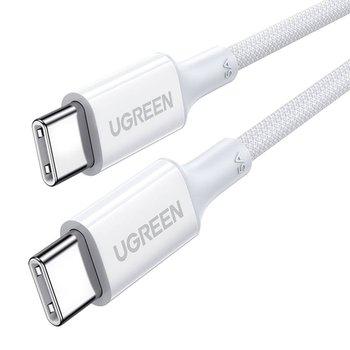 Kabel USB-C do USB-C UGREEN 15268, 1,5m (biały) - uGreen