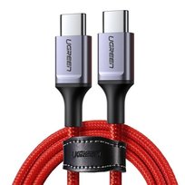 Kabel USB-C do USB-C UGREEN 2.0, 1m, czerwony uGreen
