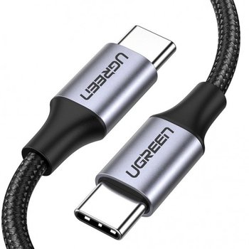 Kabel USB-C do USB-C UGREEN QC 3.0, PD 3A, 60W, 1m, czarny - uGreen