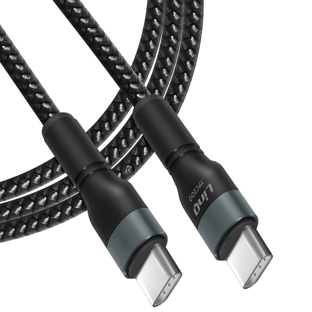 Kabel Usb C Do Usb C Zasilanie W Szybkie Adowanie D Ugo M Linq Czarny Linq Sklep