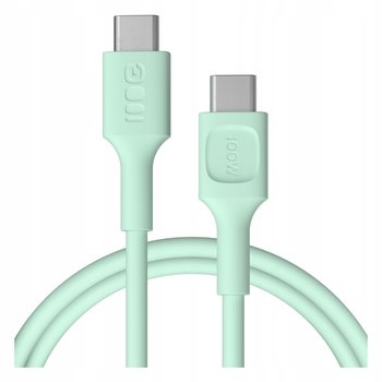Kabel Usb-C Greencell 1,2 M Szybkie Ładowanie Pd Typ C Przewód 100W Miętowy - Greencell