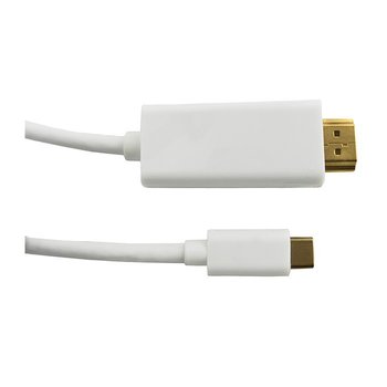 Kabel USB-C - HDMI QOLTEC 50415, 2 m - Qoltec